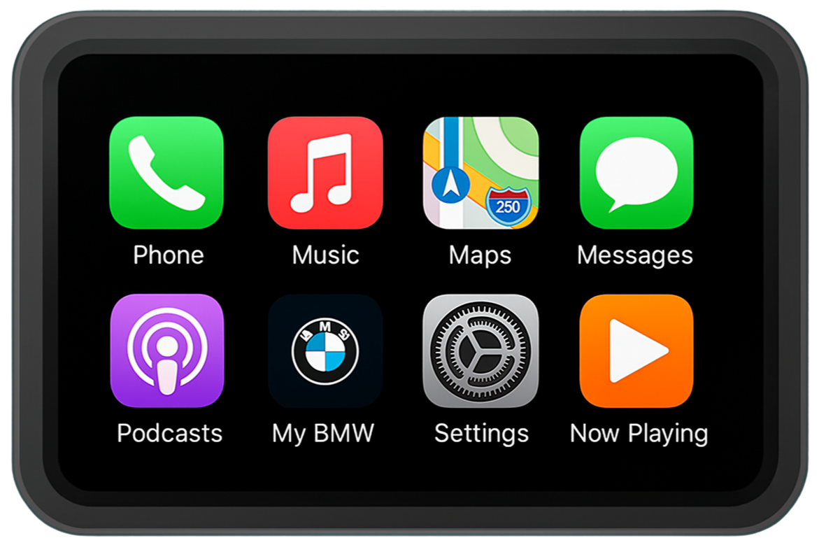CarPlay Interface
